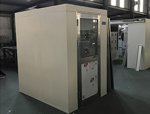 外烤漆內(nèi)不銹鋼雙人雙吹風淋室