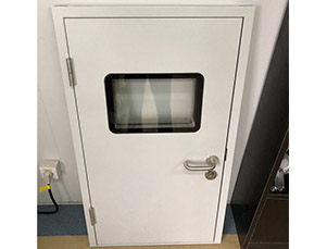 凈化鋼質(zhì)門(mén)（白色）